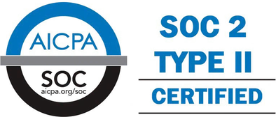 AICPA SOC 2 Type II certified