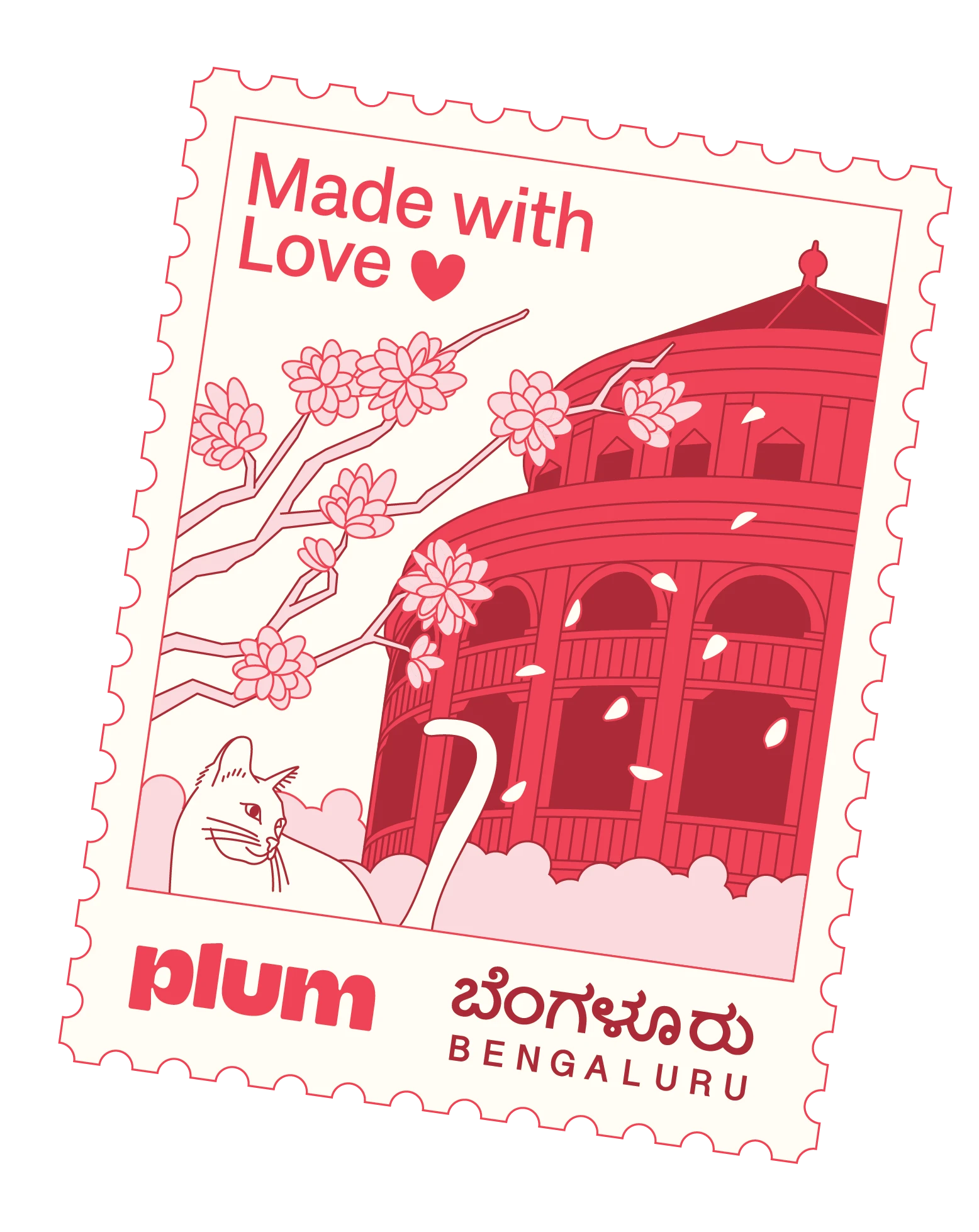 Made with love · Plum · Bengaluru